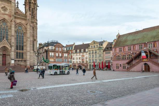 Petit Mulhouse 201アパートメント エクステリア 写真