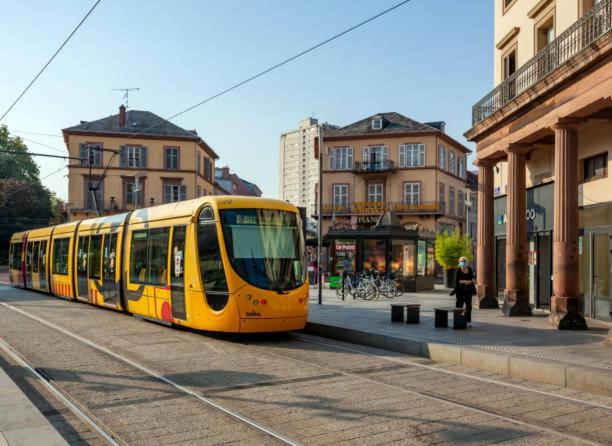 Petit Mulhouse 201アパートメント エクステリア 写真