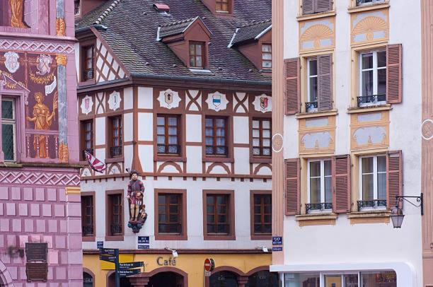 Petit Mulhouse 201アパートメント エクステリア 写真