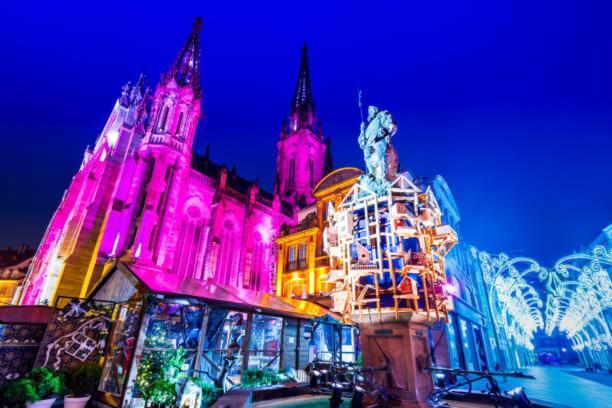 Petit Mulhouse 201アパートメント エクステリア 写真